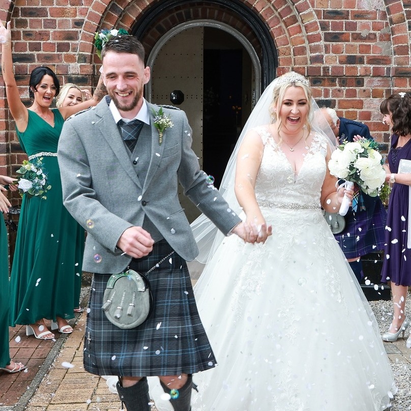 The Anderson Wedding