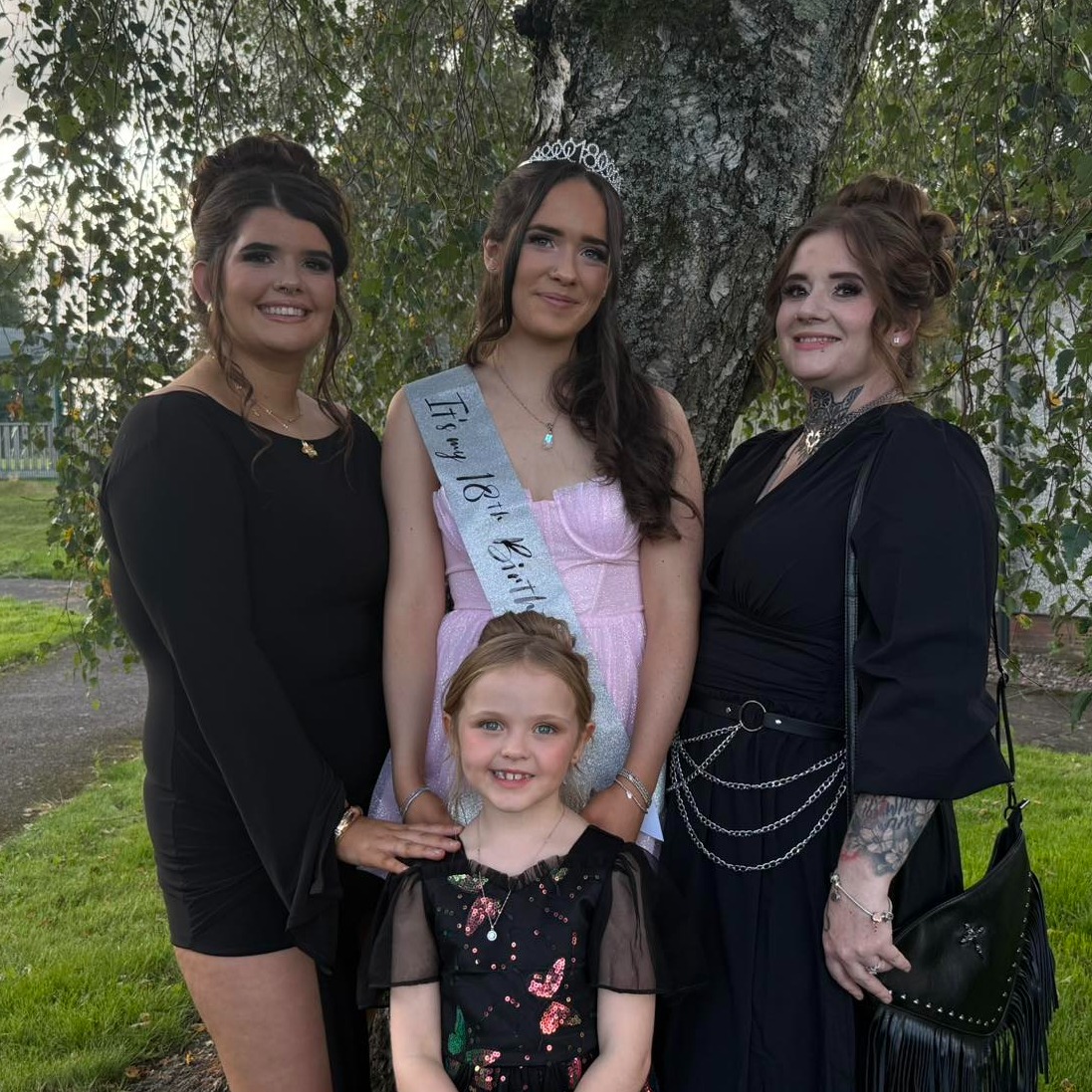 Kaitlyn's 18th Birthday